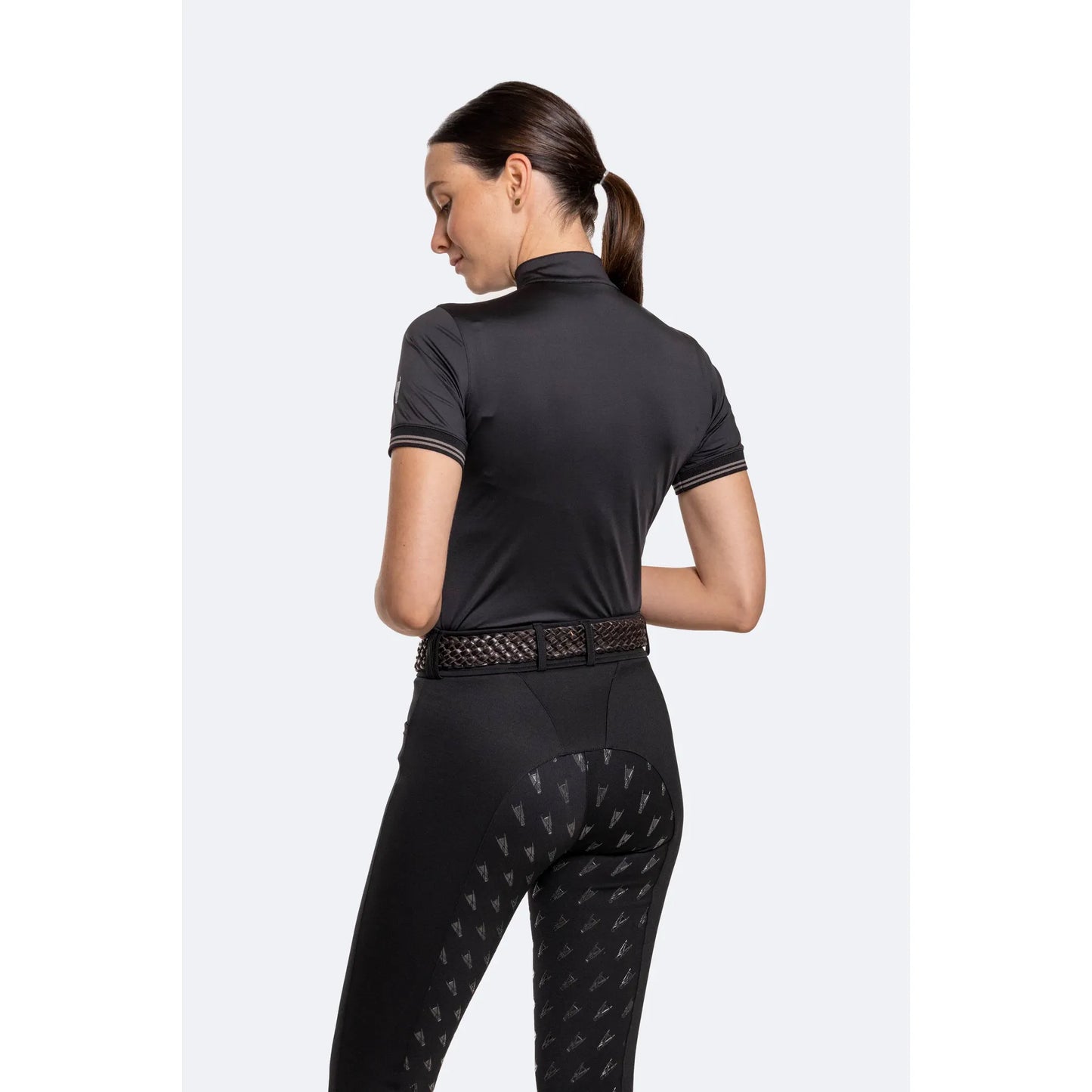 Camisa Solar de Manga Larga con Cierre ¼ para Mujer – Ovation, Rendimiento UPF 50+