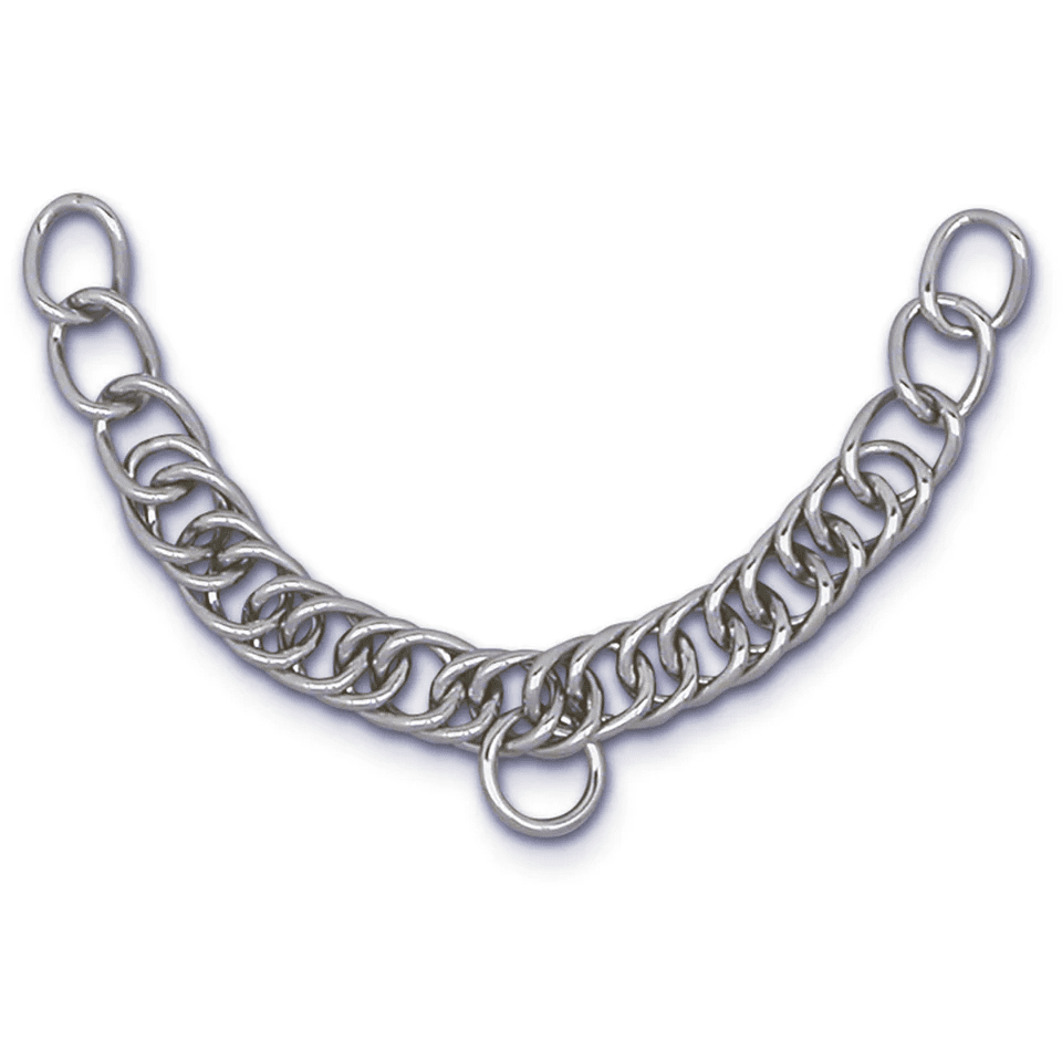 Toklat English Double Flat Link Heavy Curb Chain