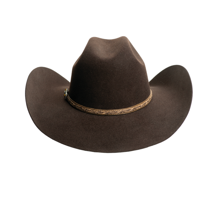 Life With You 4X Premium Wool Felt Cowboy Hat