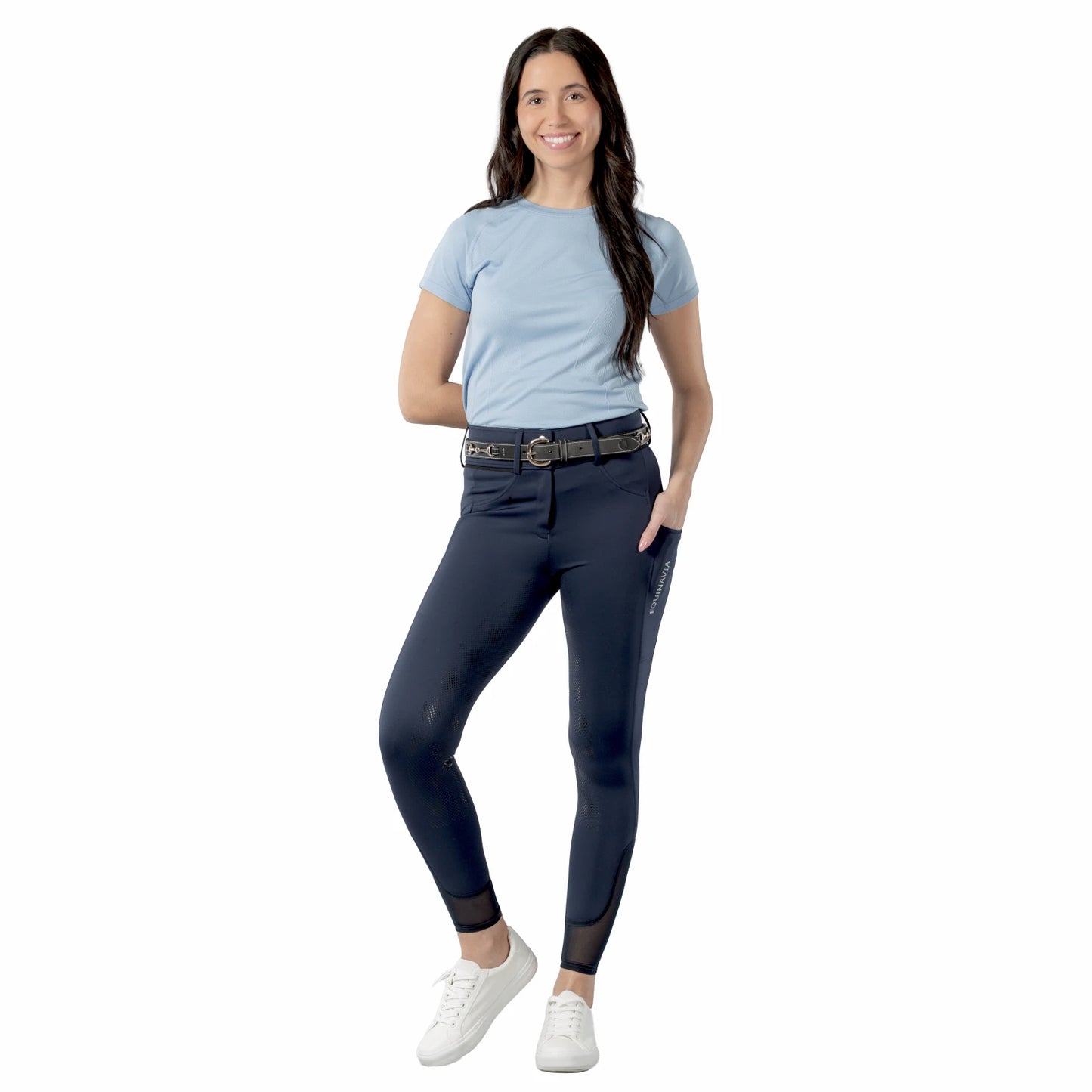 Kerrits Charisma Camisa de Equitación Sin Mangas Coolcore® – Colores Sólidos, Fresca y Deportiva