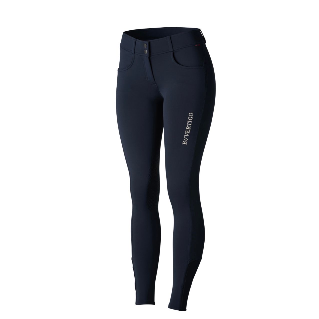 B Vertigo Meghan Womens Silicone Knee Patch Breeches image 8