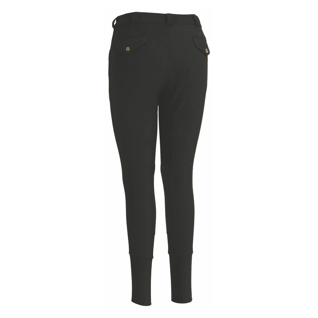 TuffRider Men's Ribb Patrol 4 Pockets Knee Patch Breeches image 1