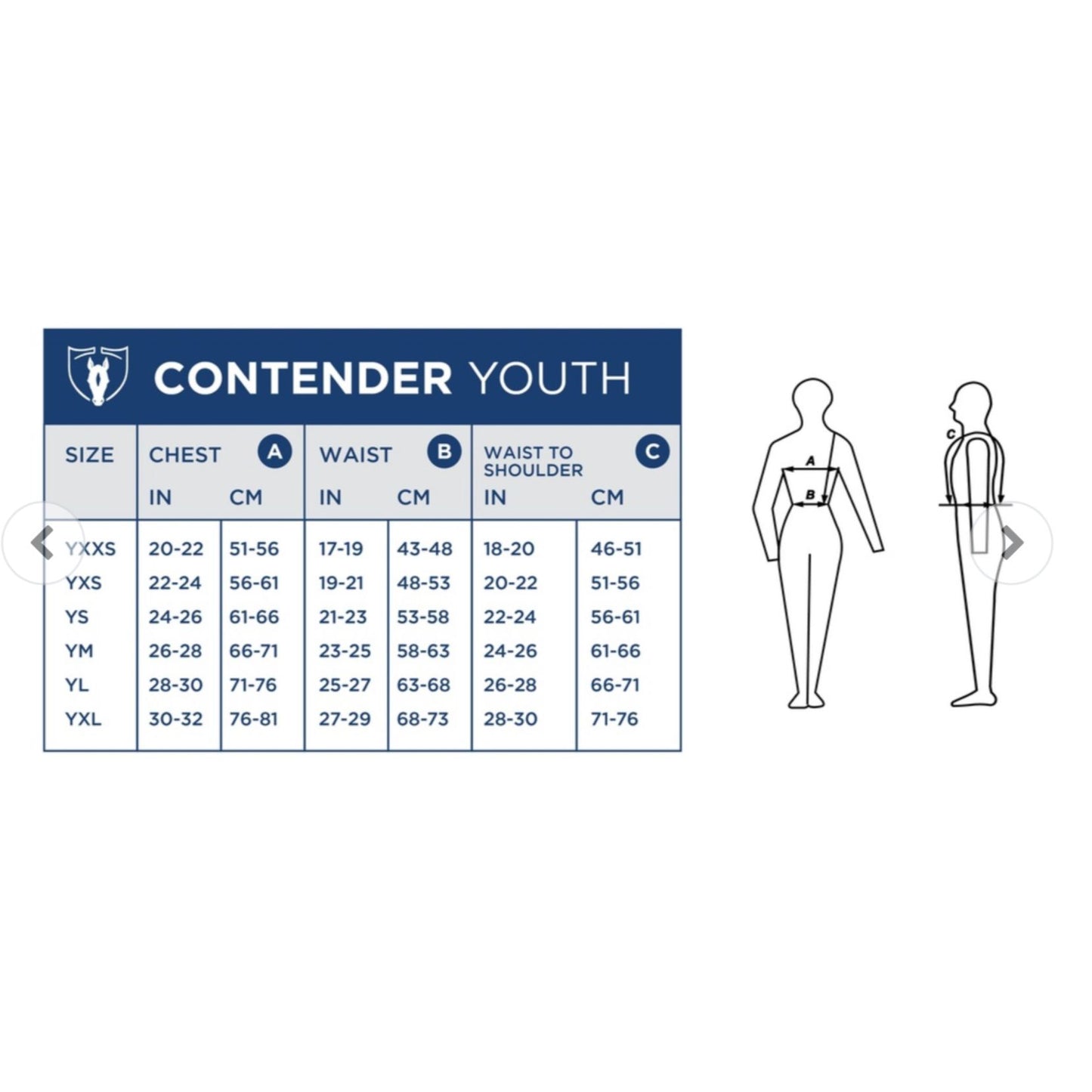 Tipperary Contender Vest Youth image 6