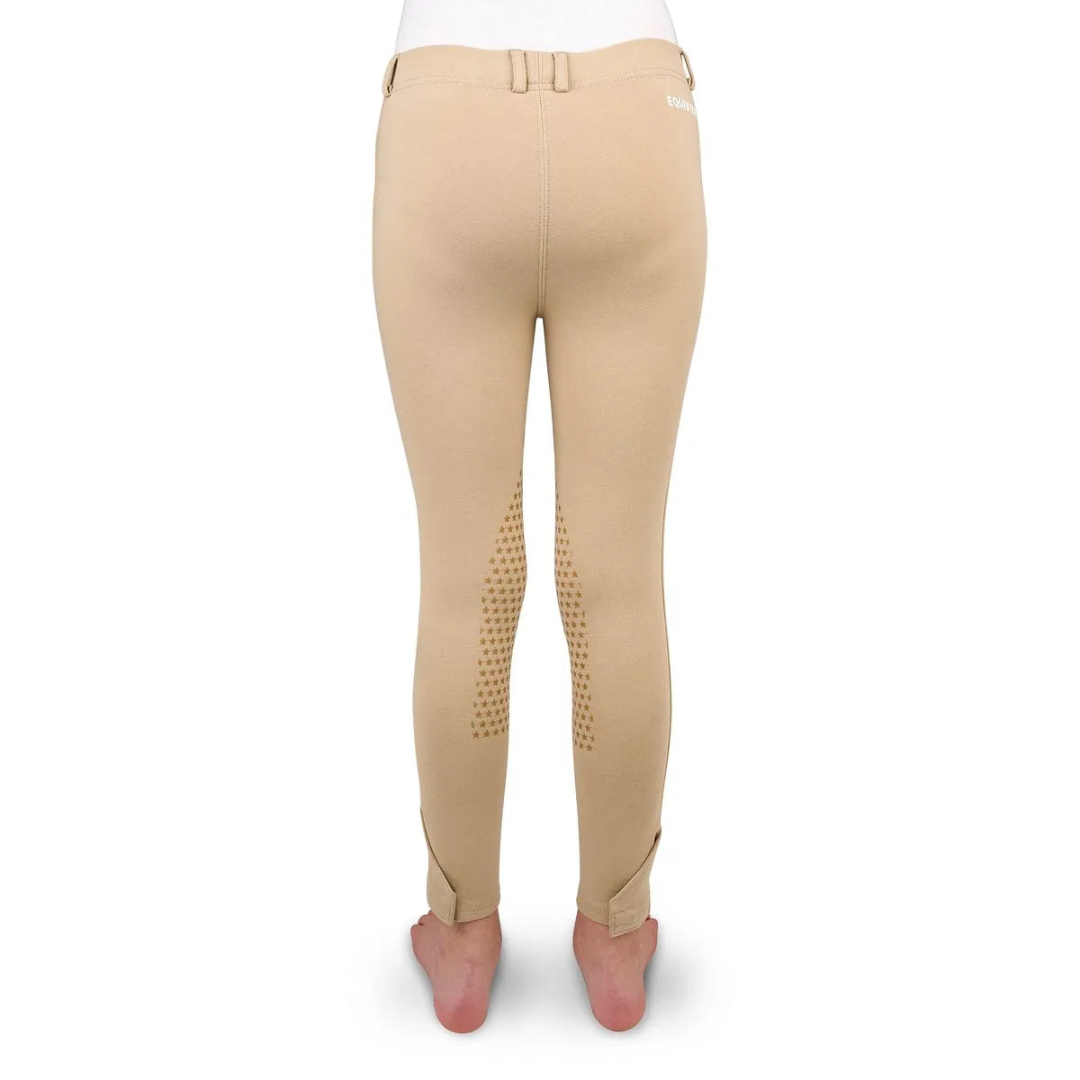 EquiStar Children's Pull on Knee Patch Breeches image 3