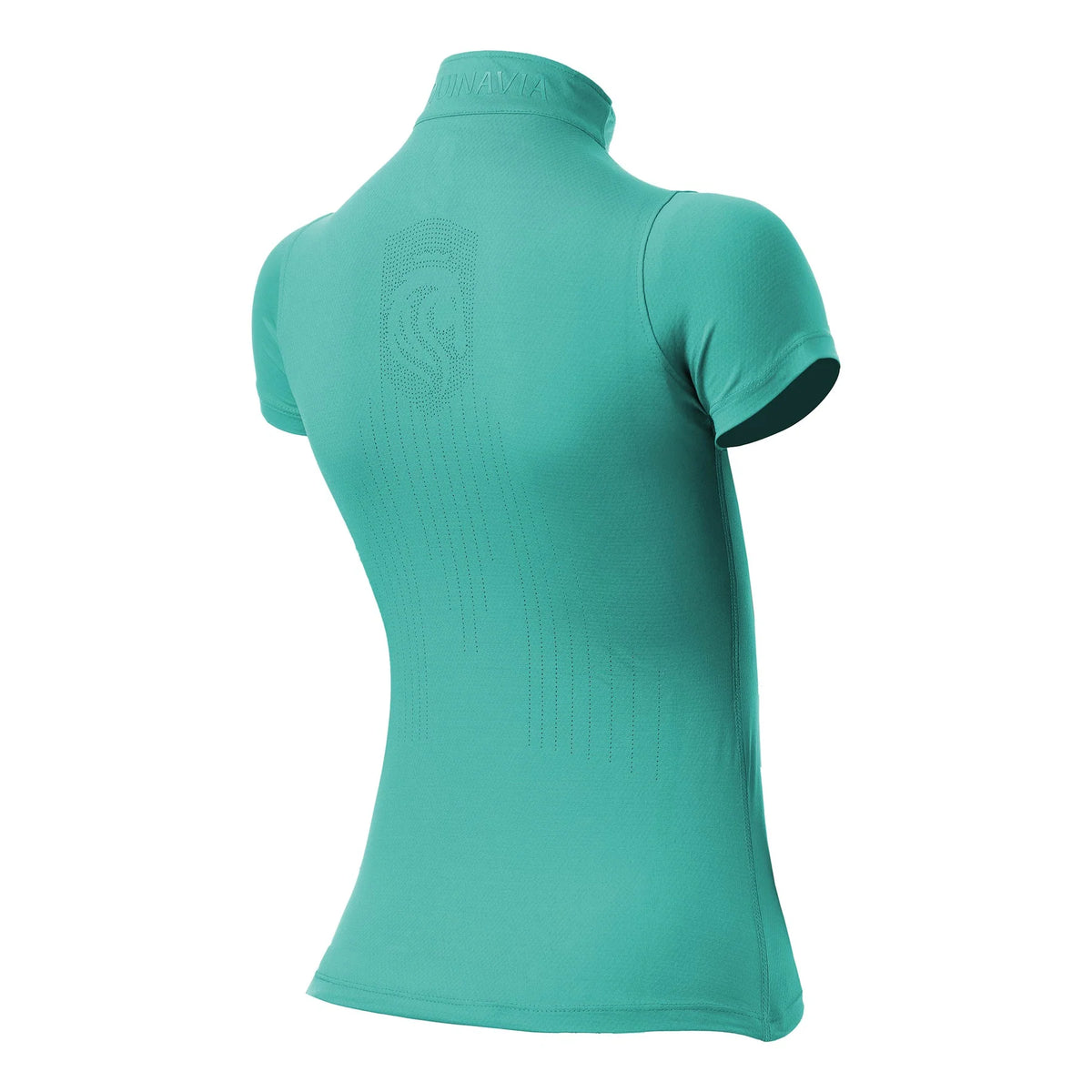 Equinavia Kari Womens Short Sleeve Sun Shirt with NordicAir® Tech - Turquoise