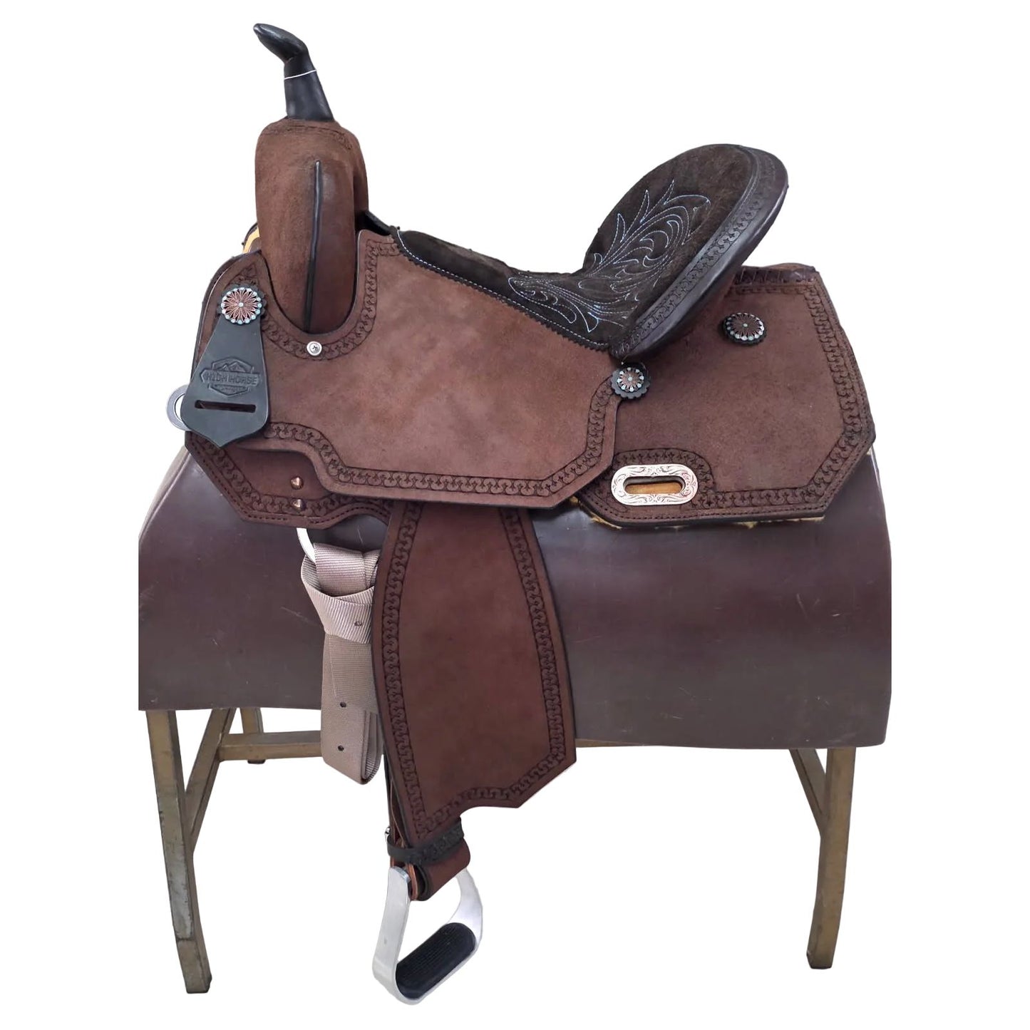 Silla de montar High Horse Lindale Barrel de Circle Y - Modelo 6228