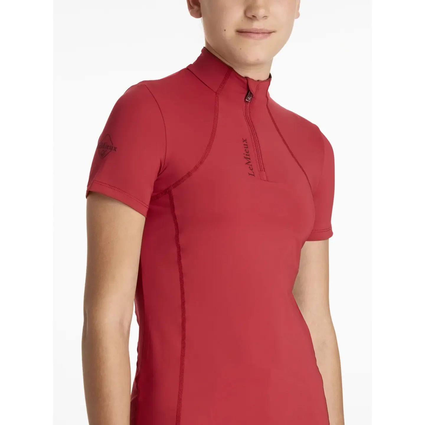 Kerrits Charisma Camisa de Equitación Sin Mangas Coolcore® – Colores Sólidos, Fresca y Deportiva