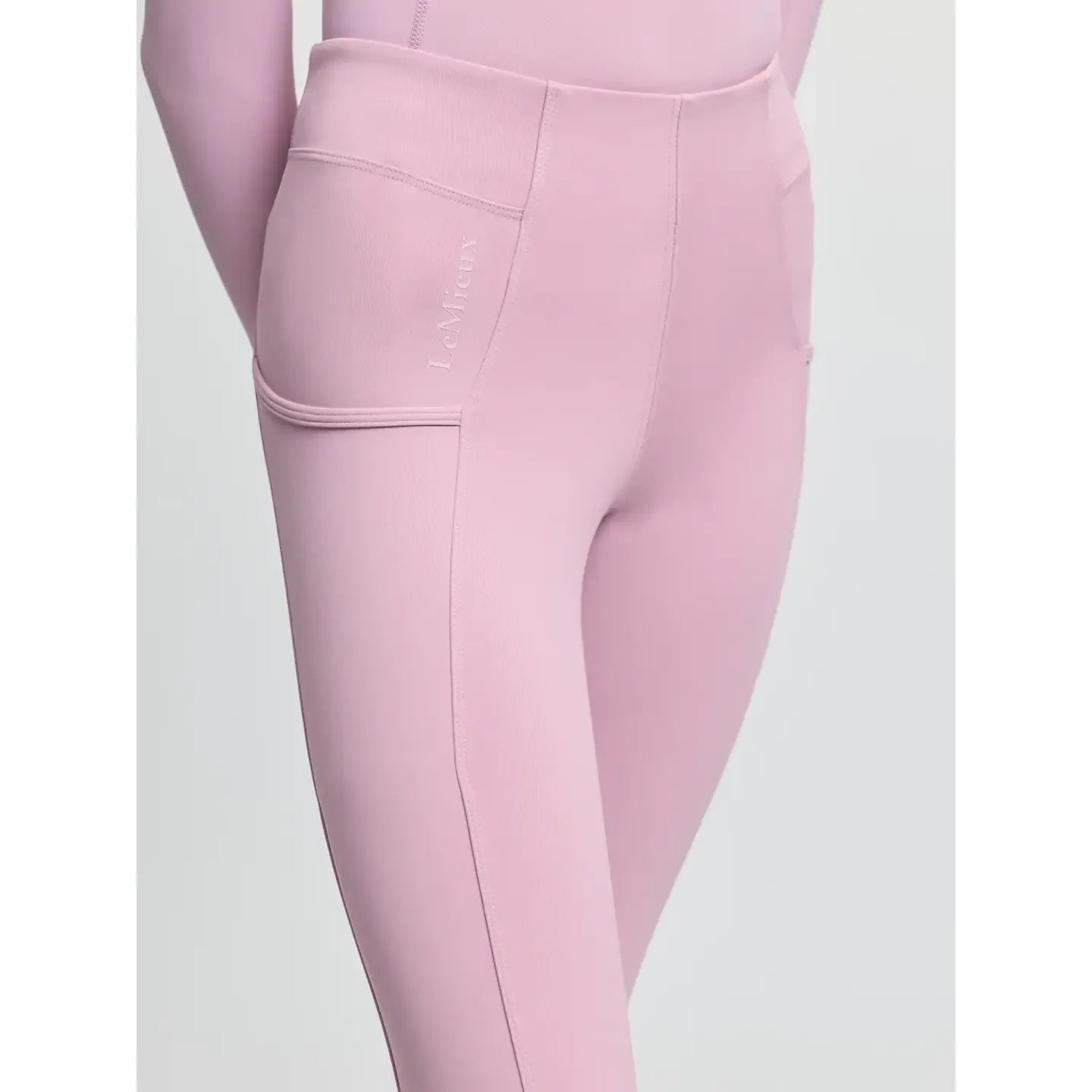 Pantalón de montar Orla Pull On para jóvenes jinetes