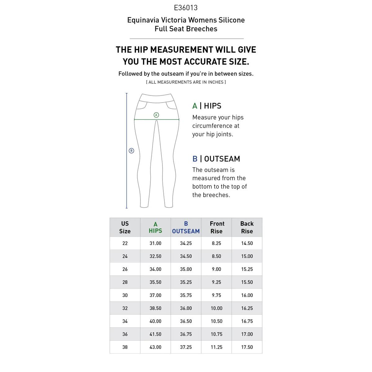Equinavia Victoria Women’s Silicone Full Seat Breeches