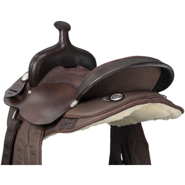 King Series Krypton Round Skirt Saddle