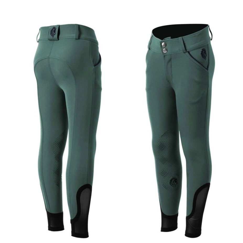 Equinavia Greta Kids Summer Knee Patch Breeches image 5