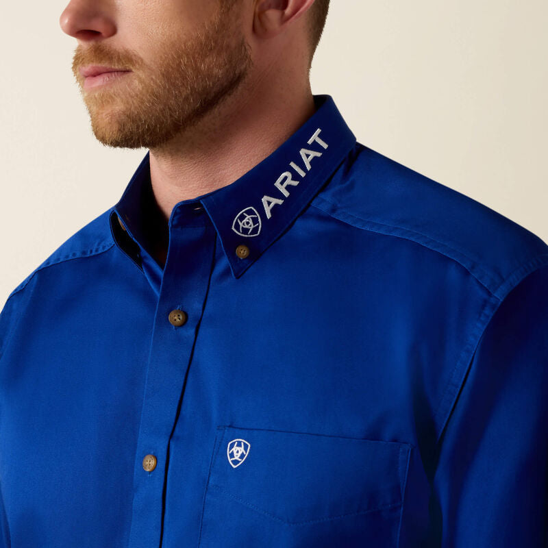 Team Logo Twill Classic Fit Shirt image 0