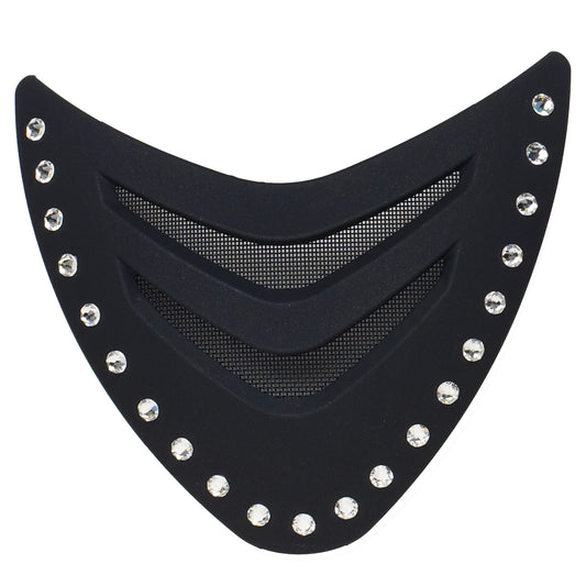 One K CCS Front Shield – Black Matte & White
