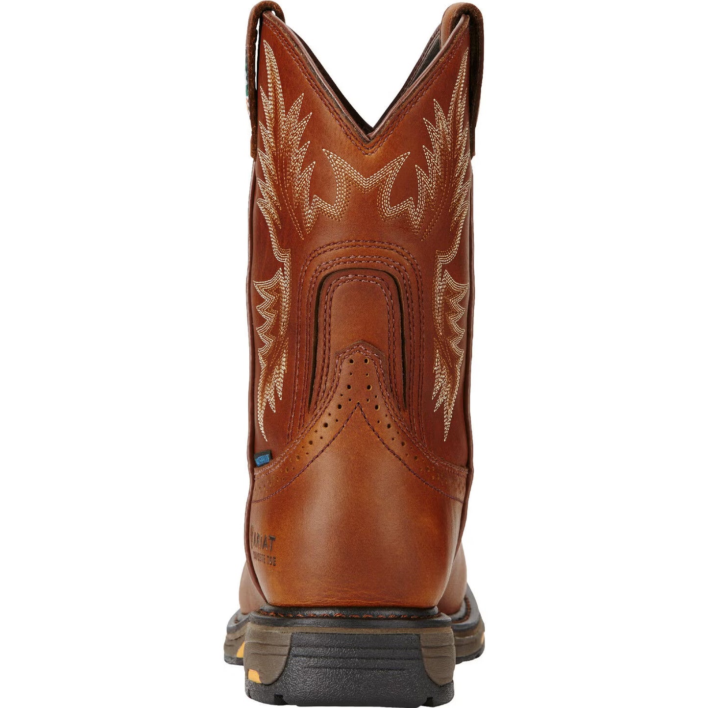 Ariat Men's WorkHog® H2O CSA Work Boots – Composite Toe Waterproof Safety Boots