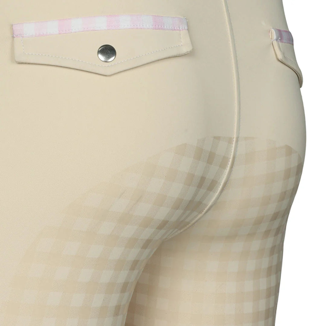 Dapplebay Kids Gingham Essential Full Seat Tights image 1