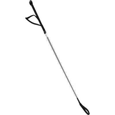 County Whips Spiral Horse Crop – 24" Black/White