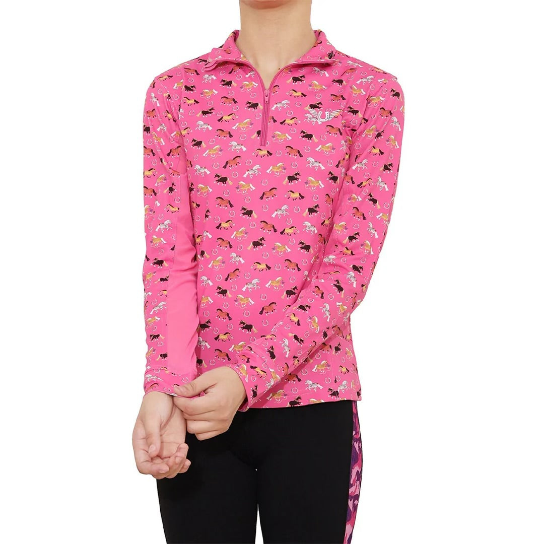 TuffRider Children's Puff Ponies Sport Shirt image 1