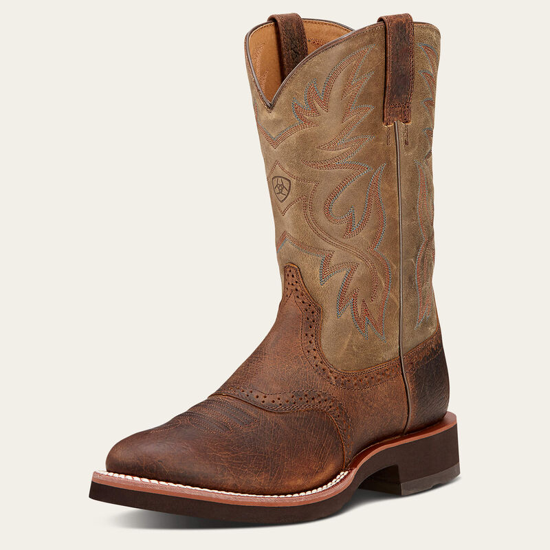 Bota de trabajo Ariat Ironside con puntera cuadrada de acero
