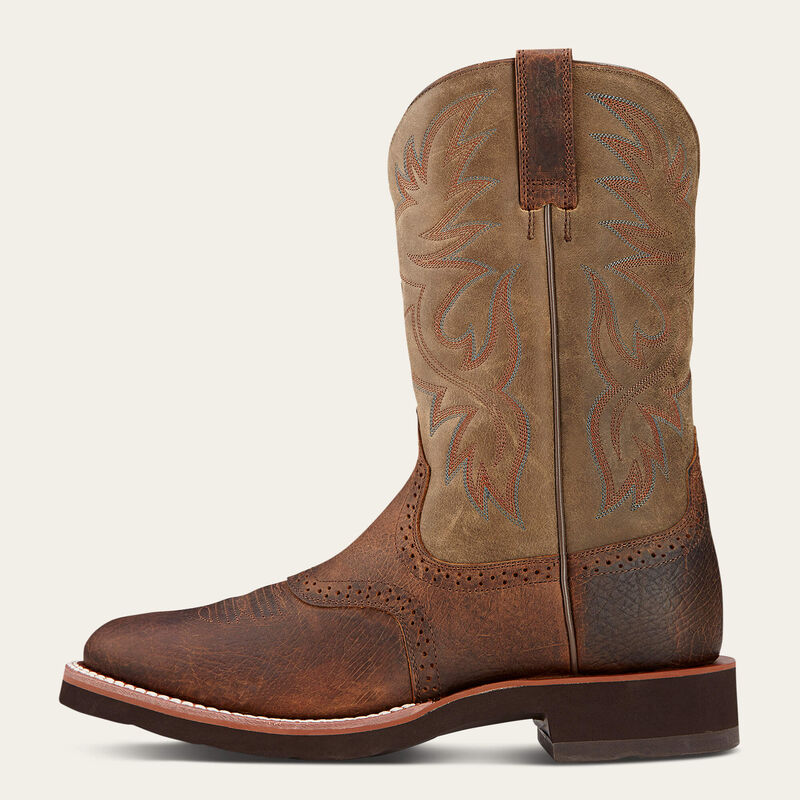 Bota de trabajo Ariat Ironside con puntera cuadrada de acero