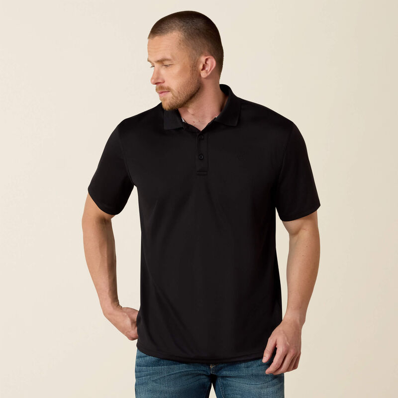 Polo Ariat AC Classic Fit: polo de alto rendimiento para hombre