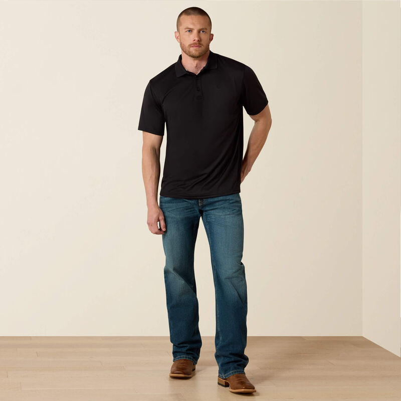 Polo Ariat AC Classic Fit: polo de alto rendimiento para hombre