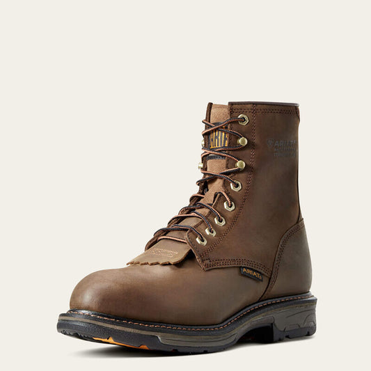 Ariat WorkHog 8" Waterproof Composite Toe Work Boot | EH Rated Safety Boot