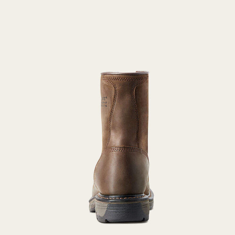 Ariat WorkHog 8" Waterproof Composite Toe Work Boot | EH Rated Safety Boot