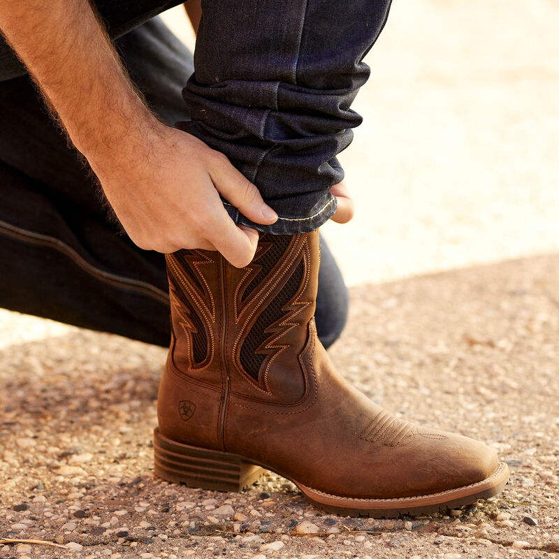 Bota de trabajo Ariat Ironside con puntera cuadrada de acero