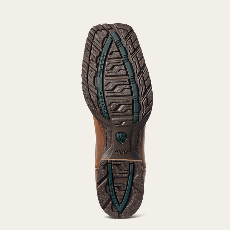 Bota de trabajo Ariat Ironside con puntera cuadrada de acero