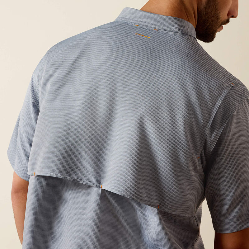 Camisa de trabajo Ariat Rebar Made Tough VentTEK DuraStretch | Ropa de trabajo transpirable de alto rendimiento
