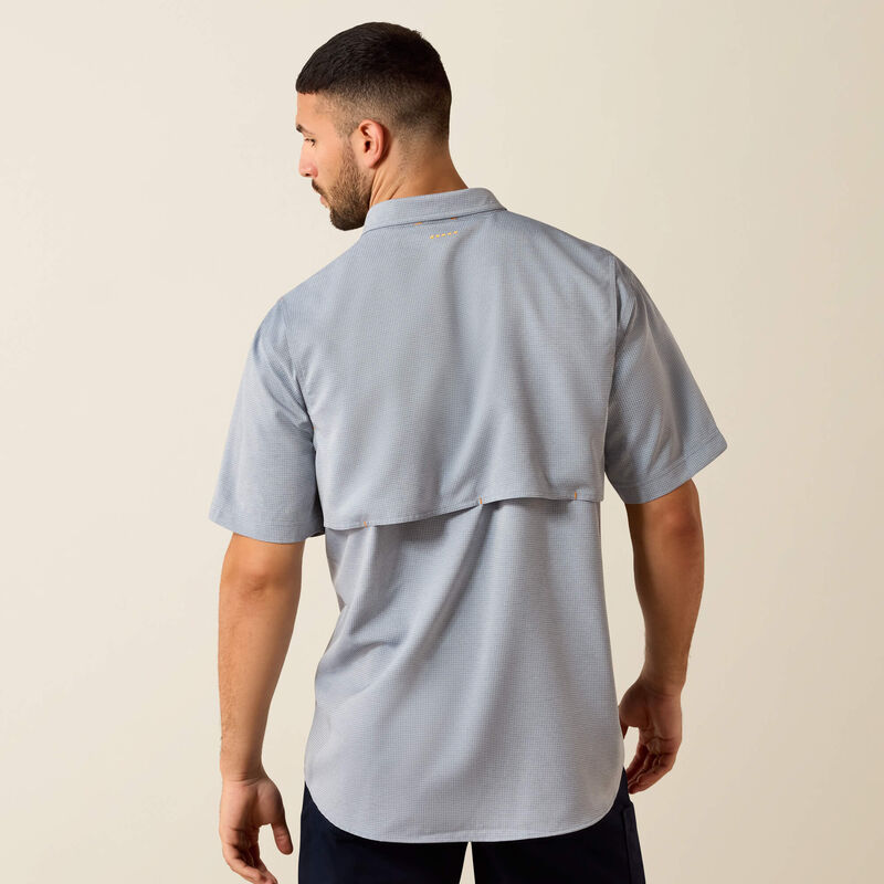 Camisa de trabajo Ariat Rebar Made Tough VentTEK DuraStretch | Ropa de trabajo transpirable de alto rendimiento