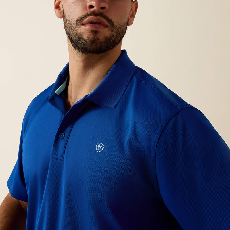Polo Ariat AC Classic Fit: polo de alto rendimiento para hombre