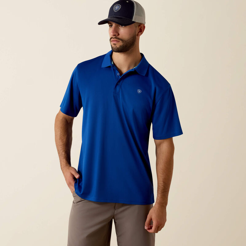Polo Ariat AC Classic Fit: polo de alto rendimiento para hombre