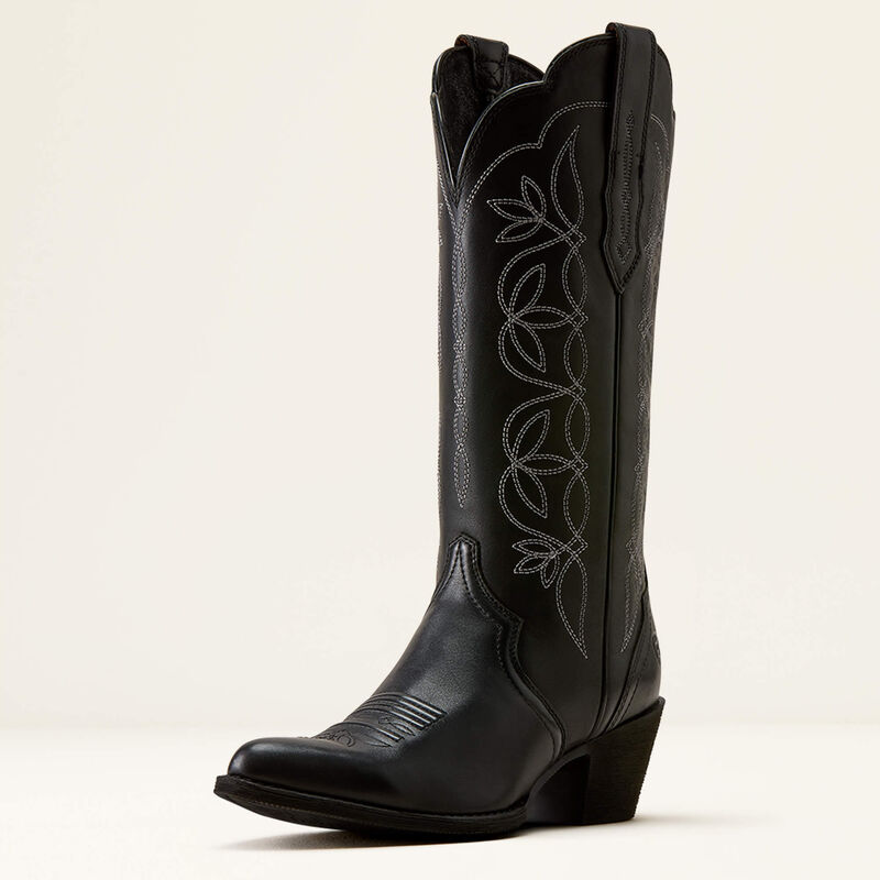 Ariat Heritage Blossom J Toe Women's Leather Western Boots