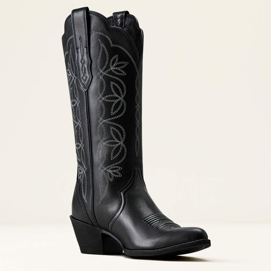 Ariat Heritage Blossom J Toe Women's Leather Western Boots