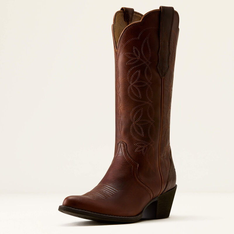 Botas vaqueras de cuero para mujer Ariat Heritage Blossom J Toe