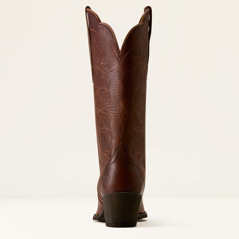 Botas vaqueras de cuero para mujer Ariat Heritage Blossom J Toe
