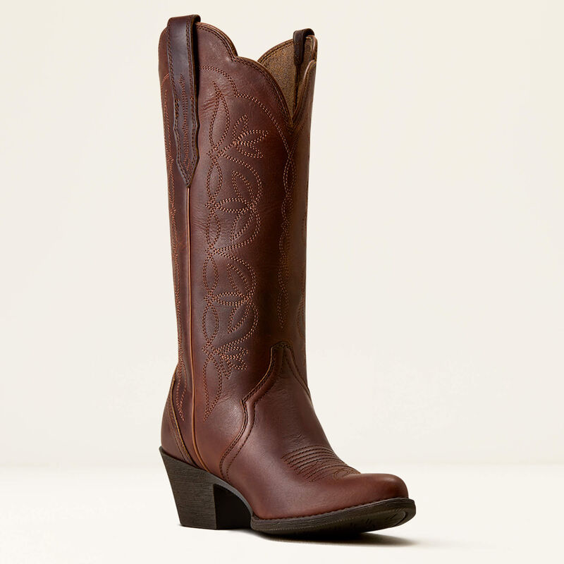 Botas vaqueras de cuero para mujer Ariat Heritage Blossom J Toe