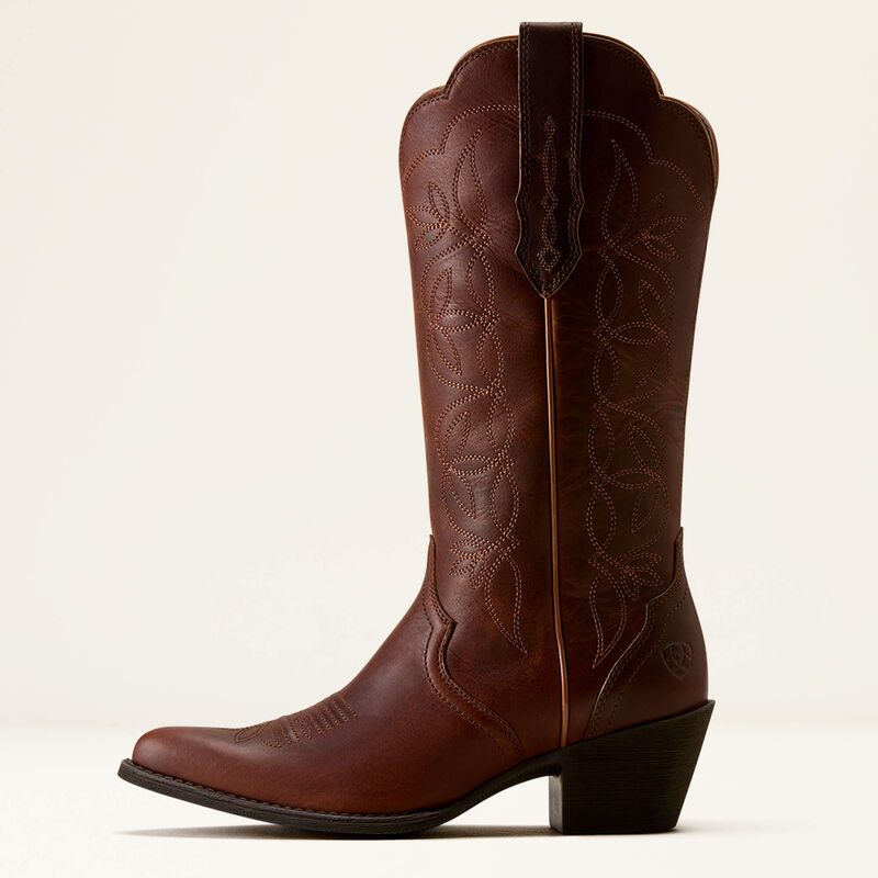 Botas vaqueras de cuero para mujer Ariat Heritage Blossom J Toe