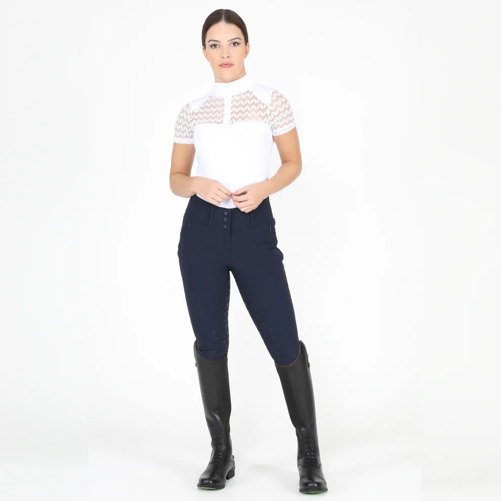 Aubrion Optima VX Show Shirt – Women's Performance Competition Shirt