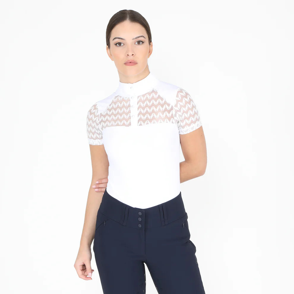 Aubrion Optima VX Show Shirt – Women's Performance Competition Shirt