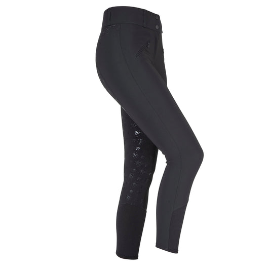 Aubrion Optima GX Full Seat Breeches Black