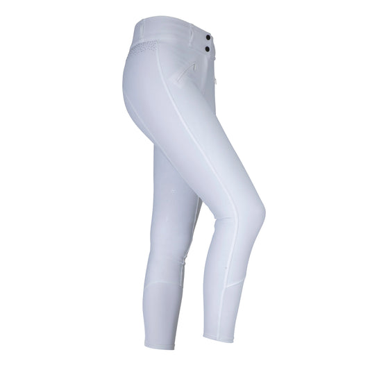 Aubrion Optima GX Full Seat Breeches White
