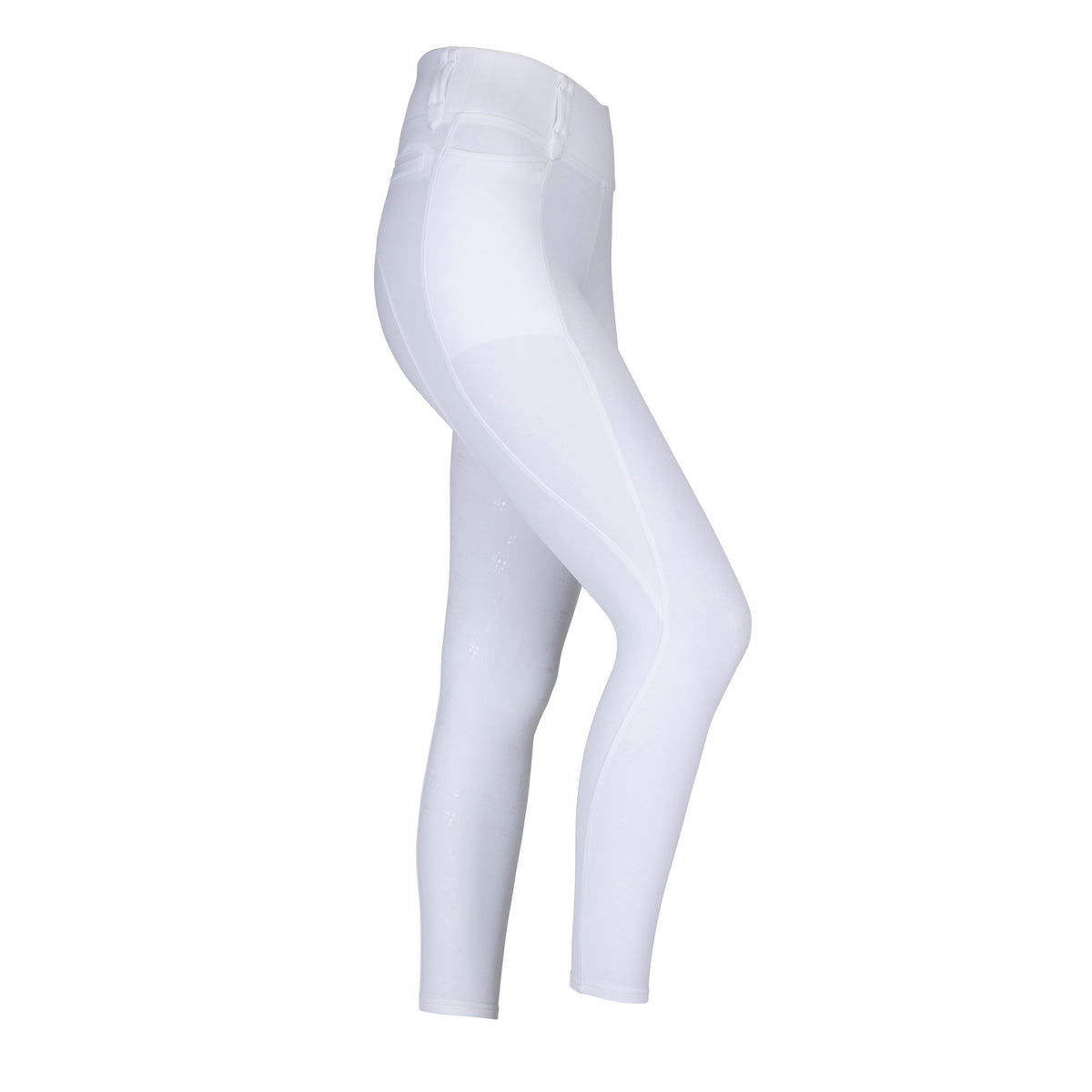 Aubrion Optima MX Riding Tights White