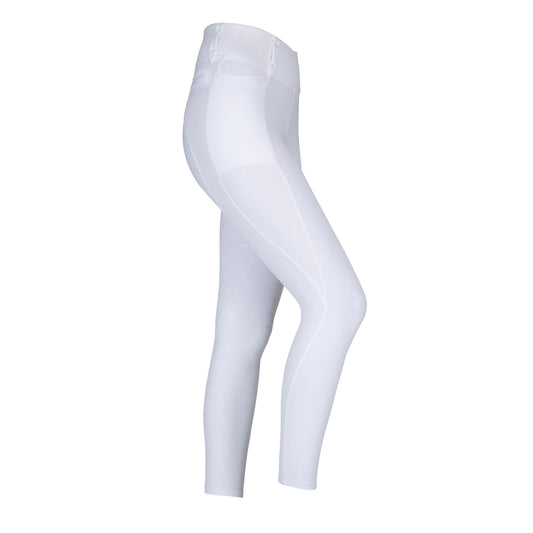Aubrion Optima MX Riding Tights White