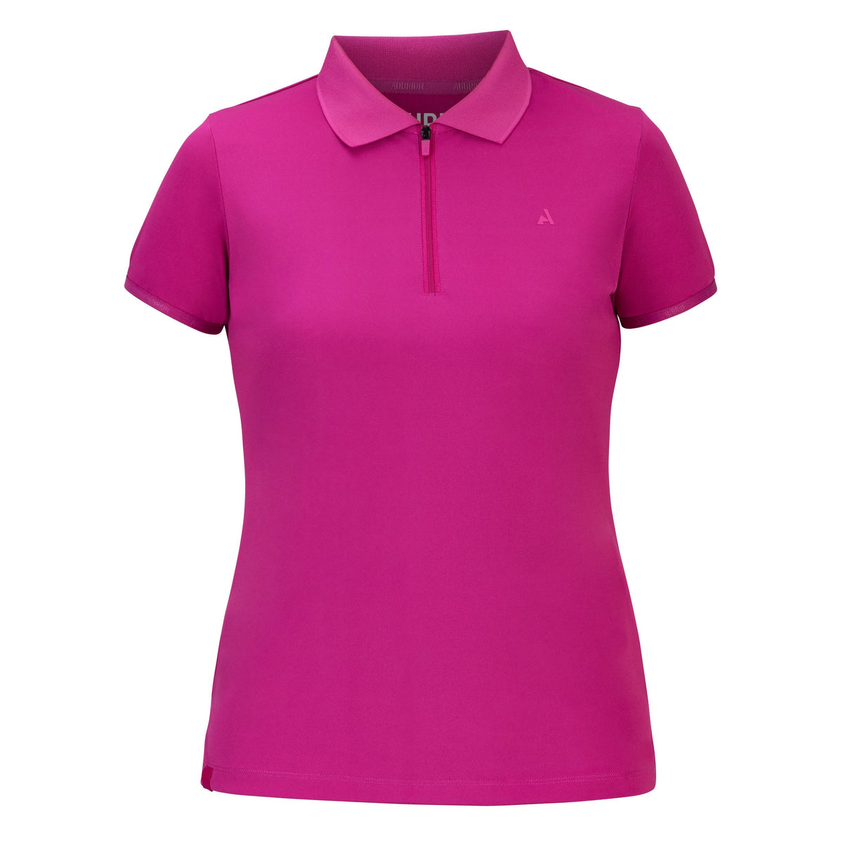 Aubrion React Tech Polo Fuchsia