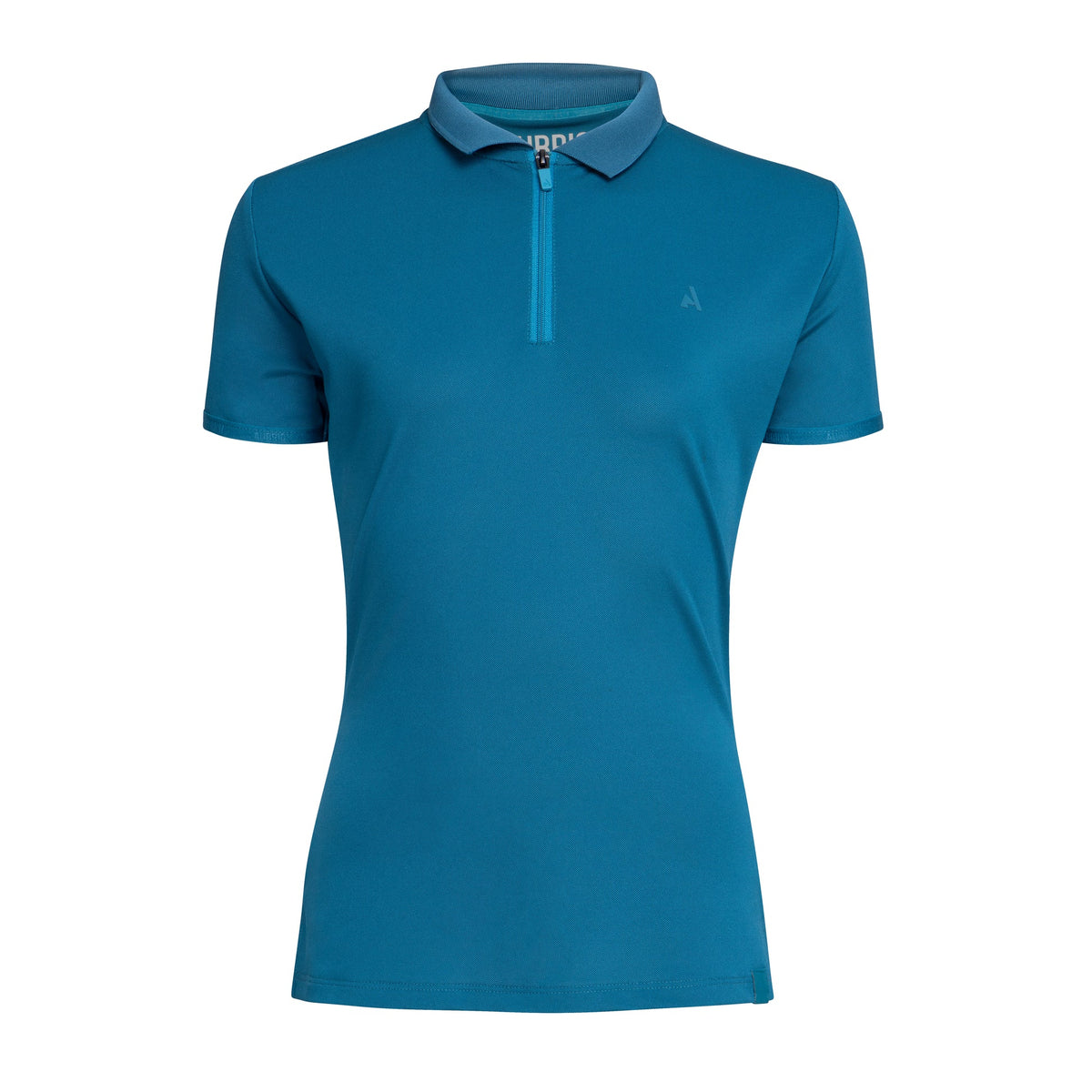 Aubrion React Tech Polo - Young Rider Kingfisher