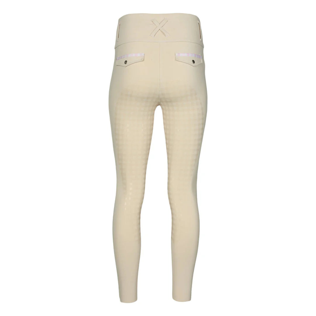 Dapplebay Kids Gingham Essential Full Seat Tights image 3