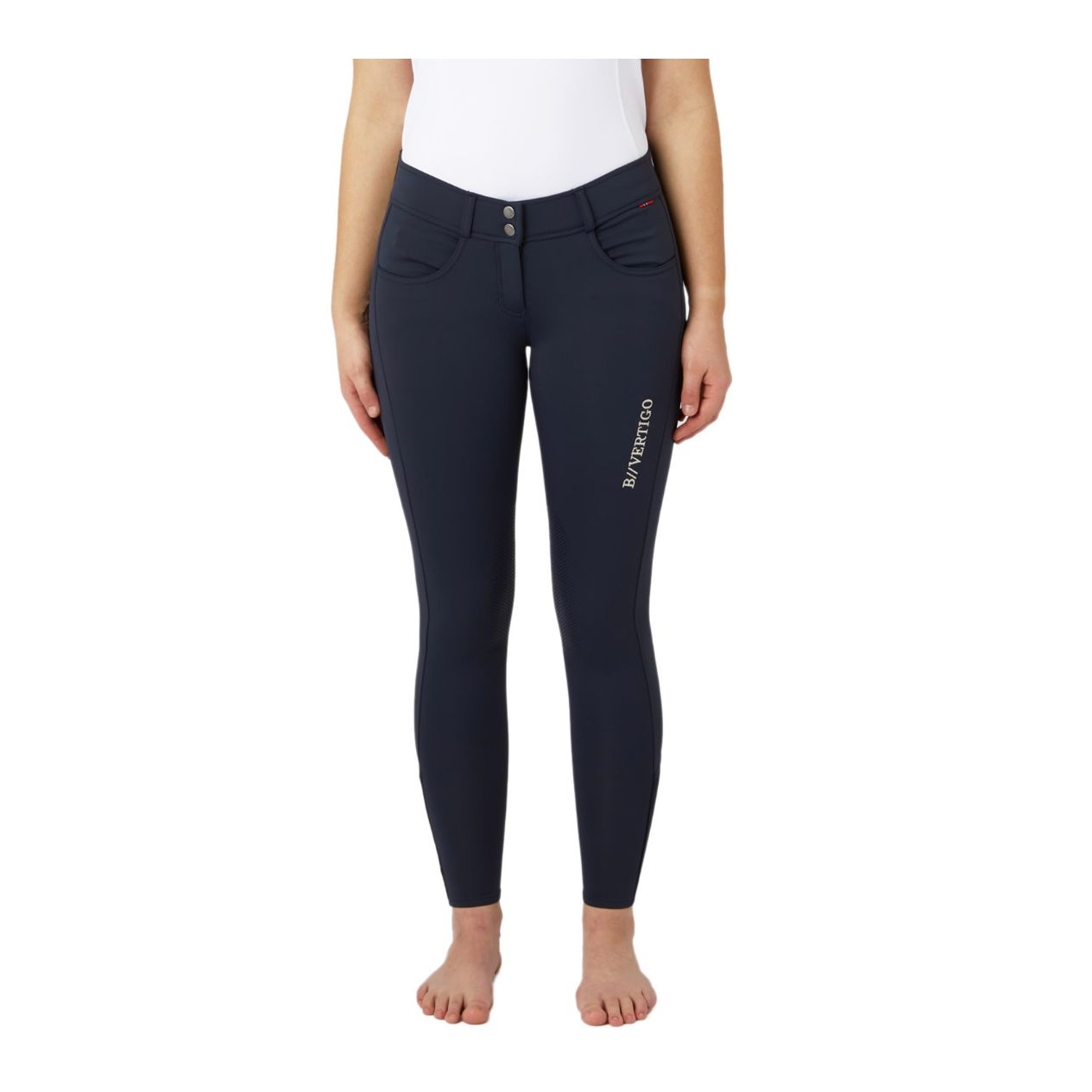 B Vertigo Meghan Womens Silicone Knee Patch Breeches image 7