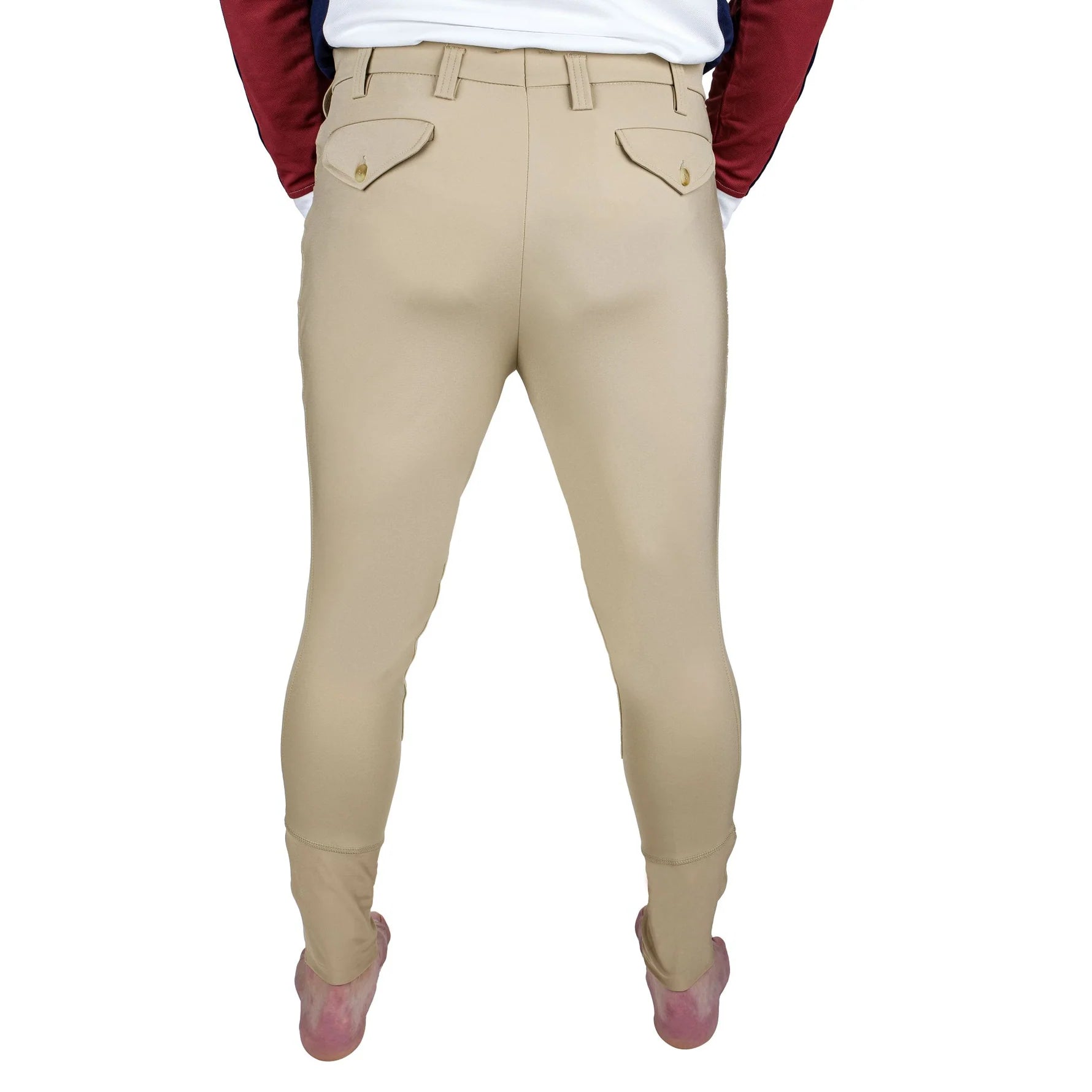 TuffRider Men's Claudio Knee Patch Breeches image 1